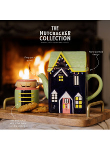 KitchenCraft The Nutcracker Collection Teapot House