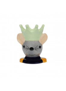 KitchenCraft The Nutcracker Collection Egg Cup, Mouse King