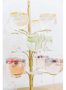 Artesà Gin and Cocktail Serving Tree