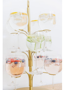 Artesà Gin and Cocktail Serving Tree