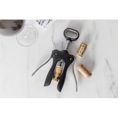 BarCraft Winged Corkscrew, Black