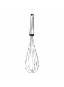 MasterClass Soft Grip Stainless Steel Balloon Whisk, 30 cm
