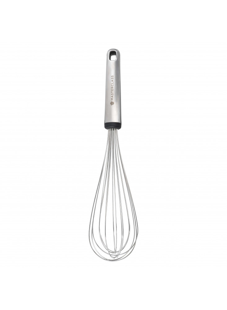 MasterClass Soft Grip Stainless Steel Balloon Whisk, 30 cm