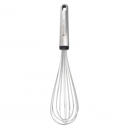 Master Class KitchenCraft Smart Space Collapsible Balloon Whisk, Stainless  Steel, Black