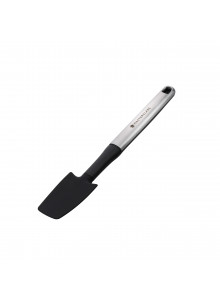 MasterClass Soft Grip Stainless Steel Jar Spatula, 28 cm