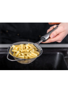 MasterClass Soft Grip Stainless Steel Sieve, 12 cm