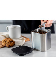 MasterClass Stainless Steel Container with Antimicrobial Lid, 11 cm