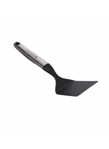 MasterClass Soft Grip Stainless Steel Short Turner, 30 cm