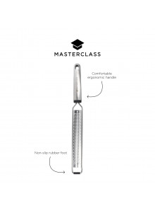 MasterClass Soft Grip Stainless Steel Zester, 30 cm