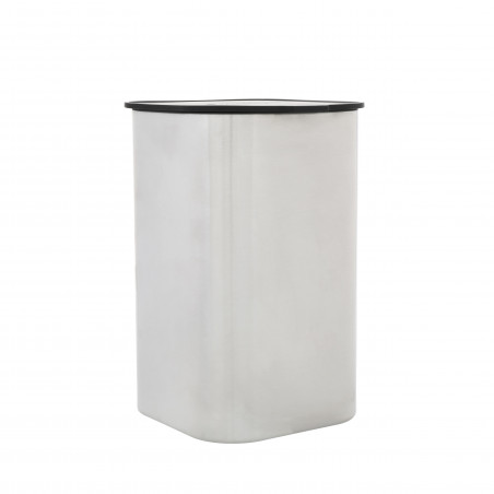 MasterClass Stainless Steel Container with Antimicrobial Lid, 17 cm