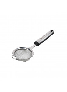 MasterClass Soft Grip Stainless Steel Sieve, 8 cm