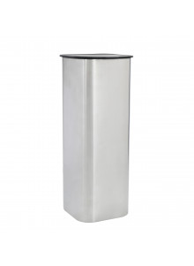 MasterClass Stainless Steel Pasta Container with Antimicrobial Lid