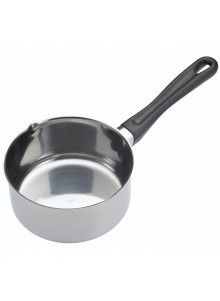 KitchenCraft Stainless Steel 14cm Milk pan (0.7 Litres)