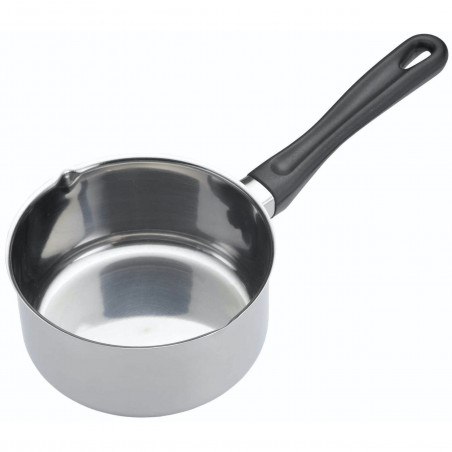 KitchenCraft Stainless Steel 14cm Milk pan (0.7 Litres)
