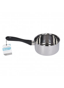 KitchenCraft Stainless Steel 14cm Milk pan (0.7 Litres)