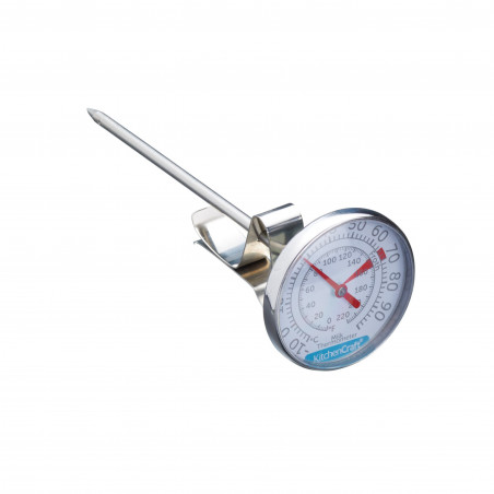 KitchenCraft Stainless Steel Milk Frothing Thermometer