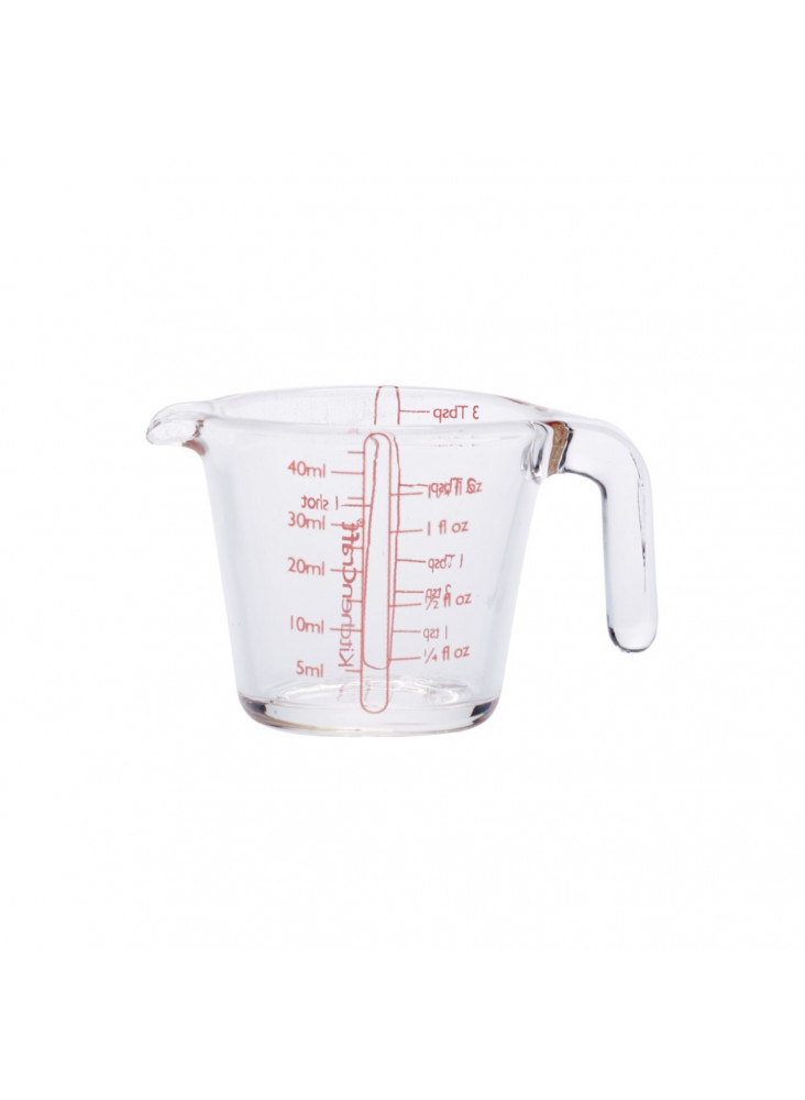 KitchenCraft Mini Glass Measuring Jug