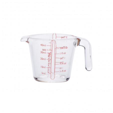 KitchenCraft Mini Glass Measuring Jug