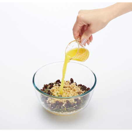 KitchenCraft Mini Glass Measuring Jug