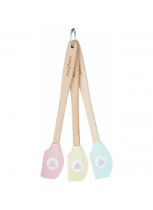 Sweetly Does It 3 Piece Mini Spatula Set