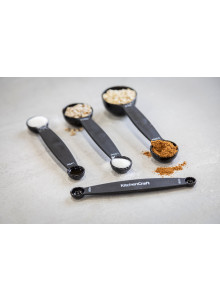 KitchenCraft Easy Store Magnetic Measuring Spoons
