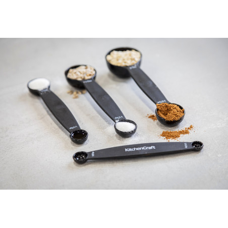 KitchenCraft Easy Store Magnetic Measuring Spoons