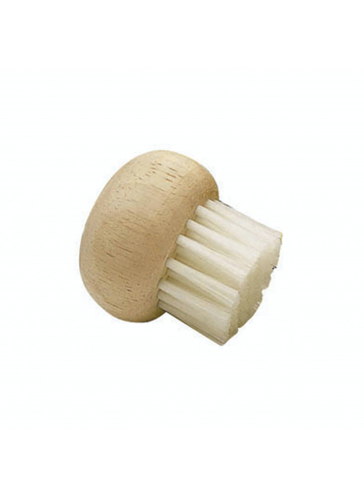 KitchenCraft Wooden Handled Mushroom Brush