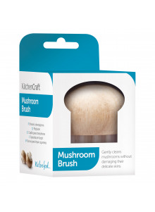 KitchenCraft Wooden Handled Mushroom Brush