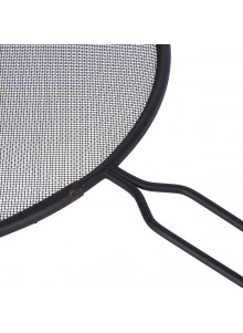 KitchenCraft Black Wire 29cm Non-Stick Splatter Screen