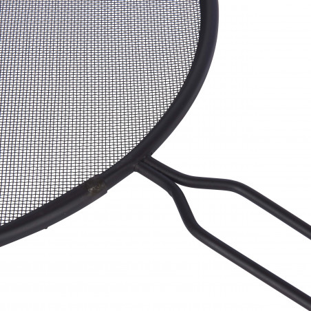KitchenCraft Black Wire 29cm Non-Stick Splatter Screen