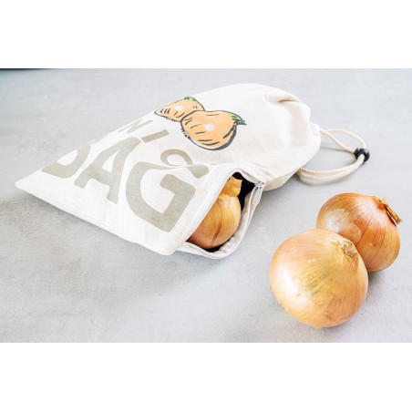 KitchenCraft Stay Fresh Preserving Bag - Onions