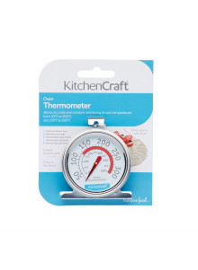 KitchenCraft Stainless Steel Oven Thermometer