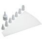 Sweetly Does It Plastic Piping Set With 8 Nozzles Sweetly Does It Plastic Piping Set With 8 Nozzles