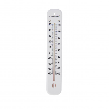 KitchenCraft 20cm Plastic Wall Thermometer