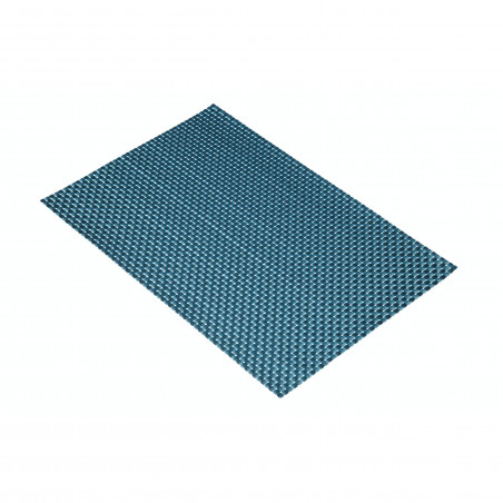 KitchenCraft Woven Turquoise Weave Placemat
