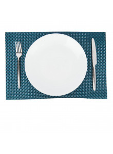 KitchenCraft Woven Turquoise Weave Placemat