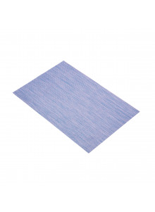 KitchenCraft Woven Reversible Blue / Purple Placemat