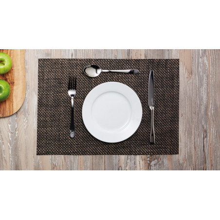 KitchenCraft Woven Metallic Bronze Placemat