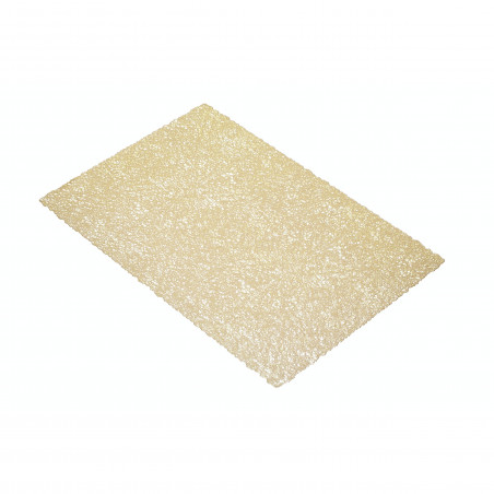 KitchenCraft Woven Gold Placemat