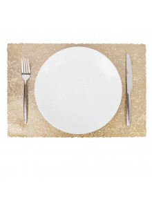 KitchenCraft Woven Gold Placemat