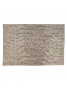 KitchenCraft Woven Reversible Beige Leaves Placemat