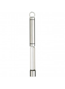 KitchenCraft Oval Handled Stainless Steel Apple Corer