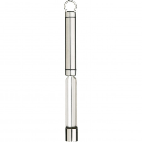 KitchenCraft Oval Handled Stainless Steel Apple Corer