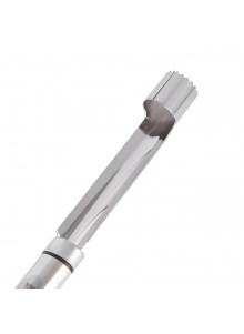 KitchenCraft Oval Handled Stainless Steel Apple Corer