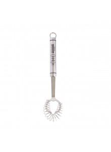 KitchenCraft Oval Handled Professional Stainless Steel Mini Whisk