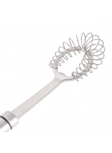 KitchenCraft Oval Handled Professional Stainless Steel Mini Whisk