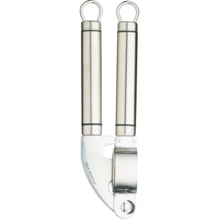 KitchenCraft Oval Handled Professional Stainless Steel Garlic Press