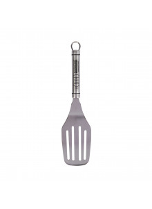 KitchenCraft Oval Handled Stainless Steel Hamburger Turner