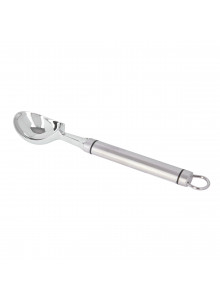 KitchenCraft Oval Handled Stainless Steel Ice Cream Scoop