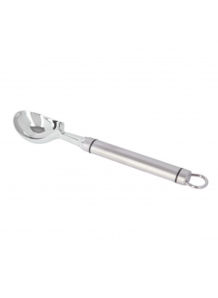 KitchenCraft Oval Handled Stainless Steel Ice Cream Scoop